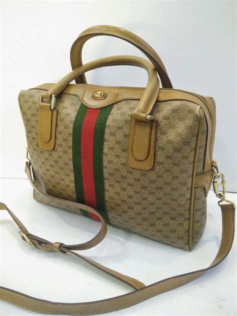 real vintage gucci bags|authentic gucci vintage bag.